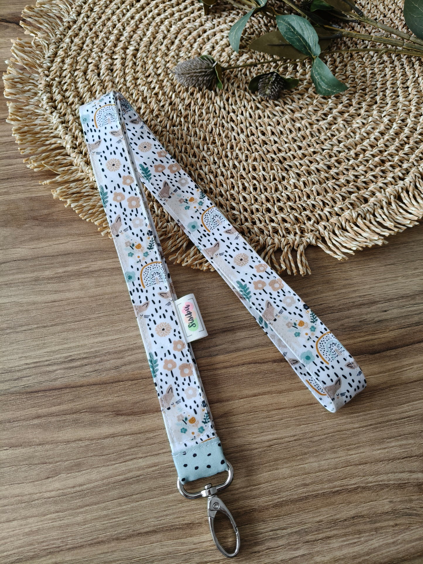 Cuelgallaves zorritos