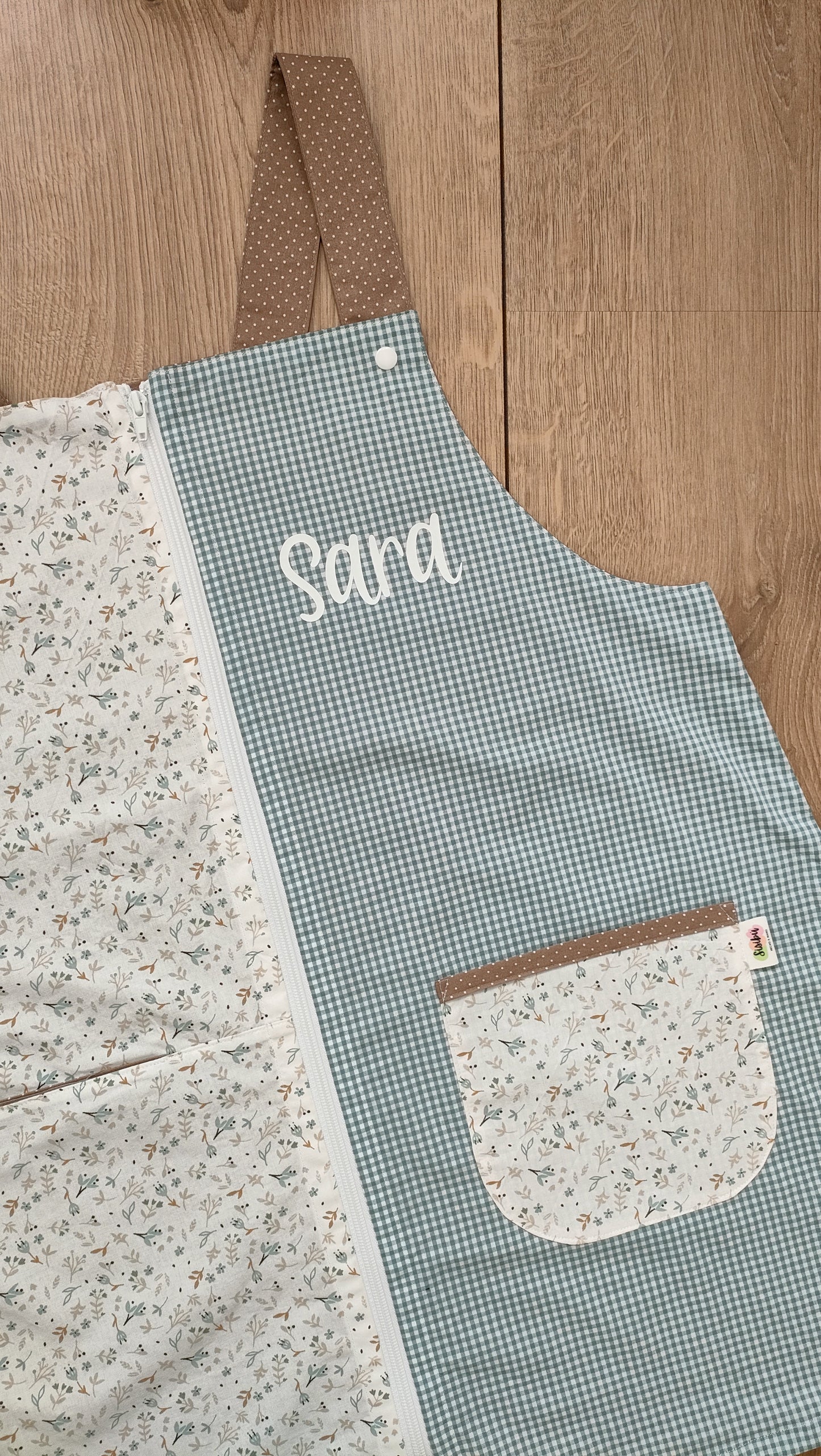 Pichi florecita rosa