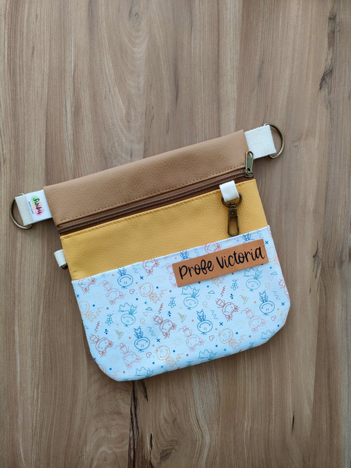 Riñonera Poppins Gaudí