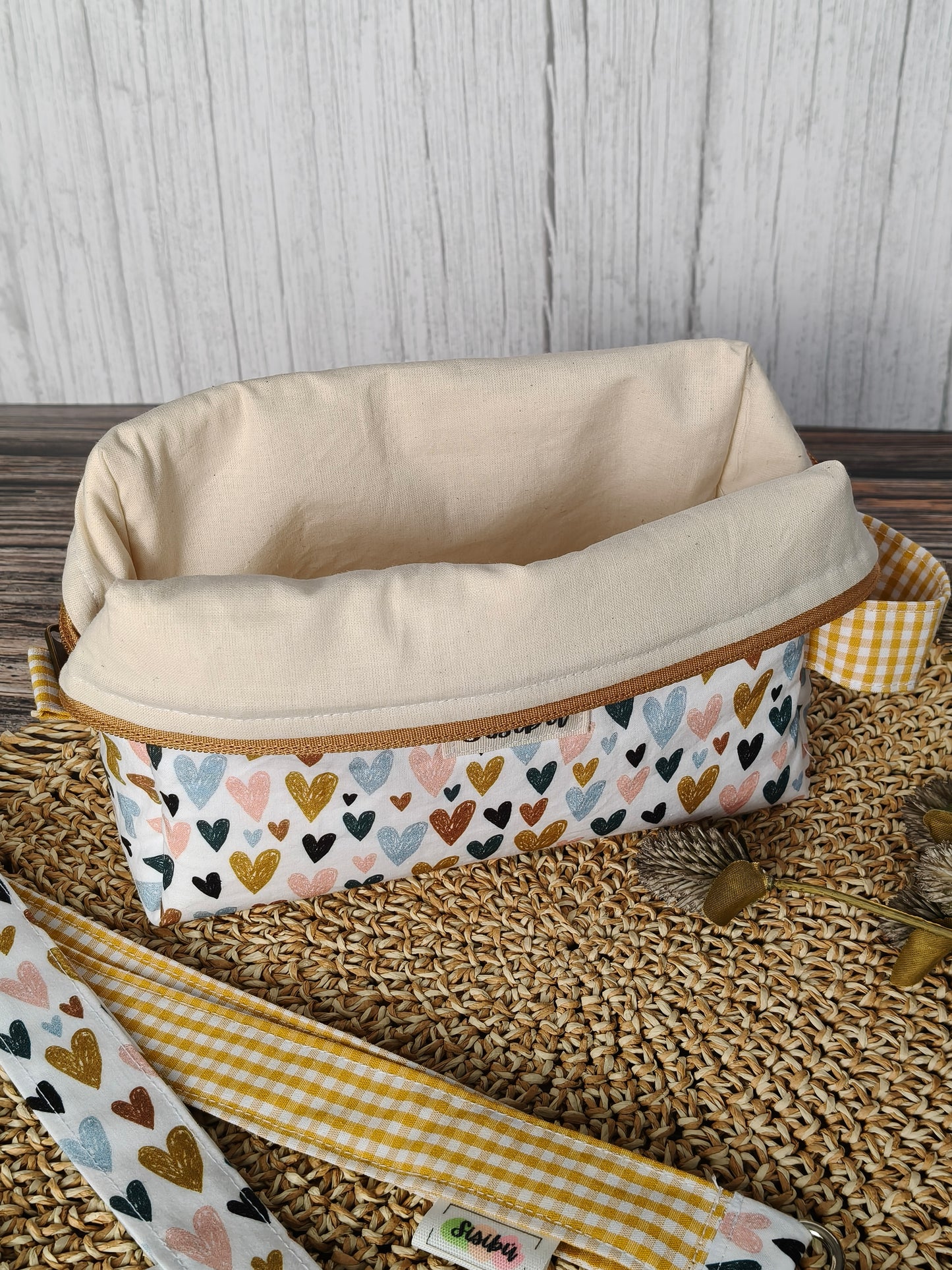 Neceser box hearts