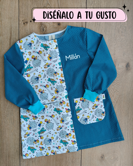 Babi infantil botones