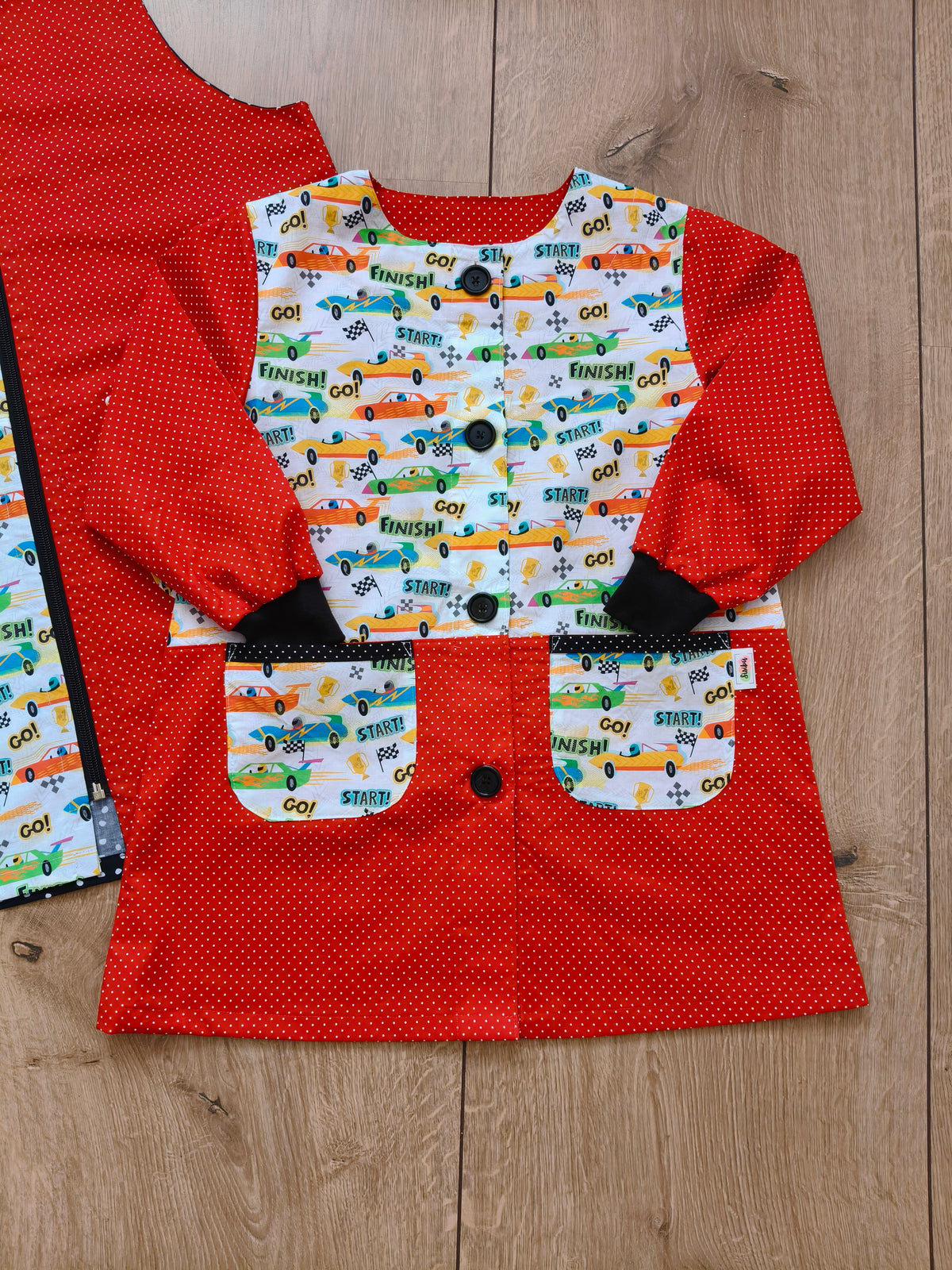 Babi infantil botones
