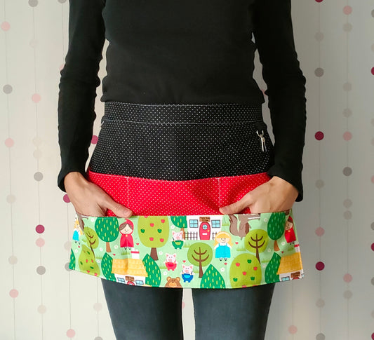 Delantal bosque de cuento