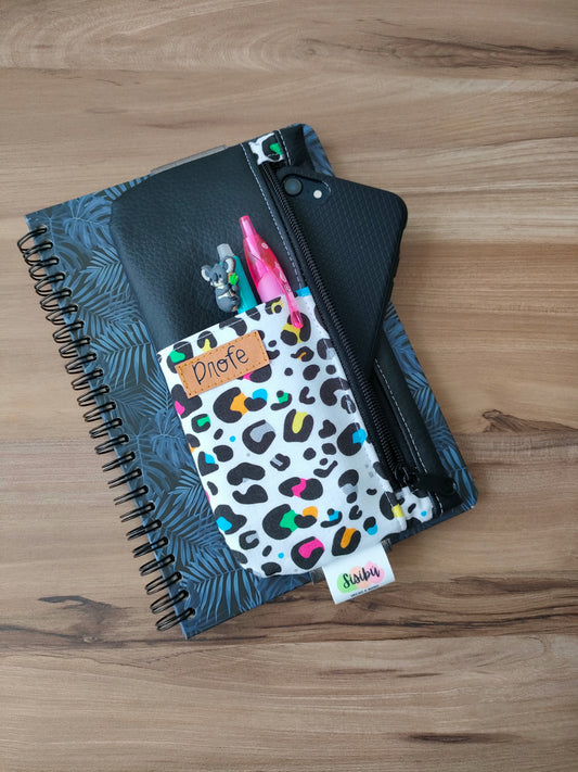 Estuche koala animal print