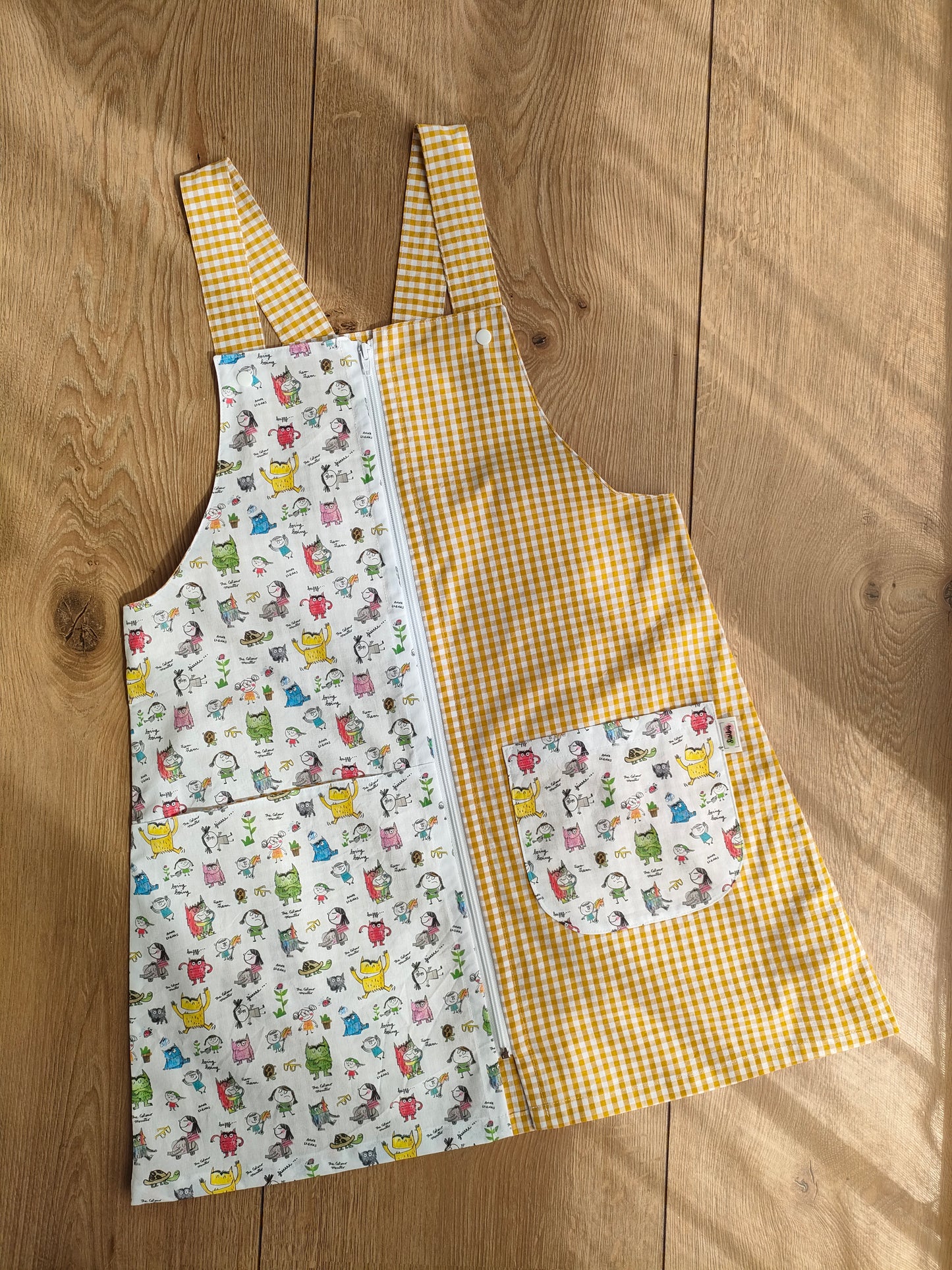 Pichi monstruo de colores