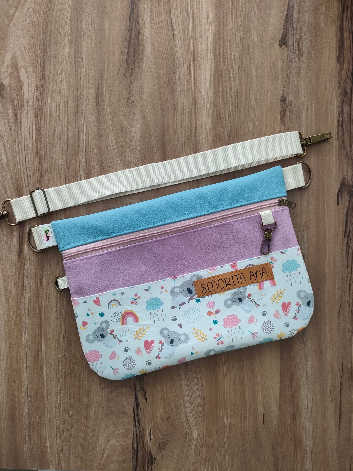 Riñonera Poppins koalas