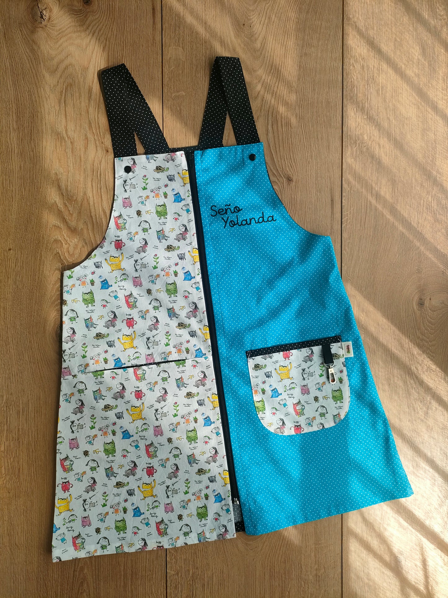 Pichi monstruo de colores