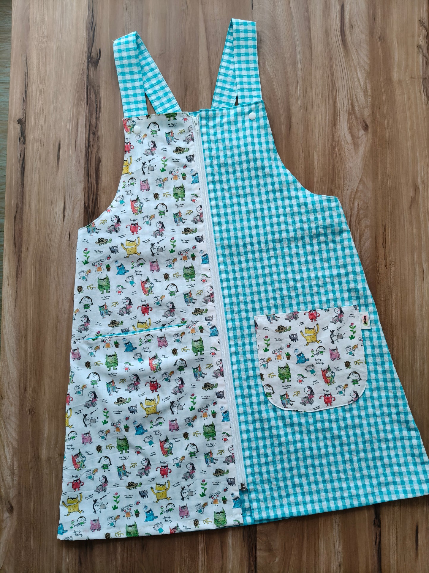 Pichi monstruo de colores