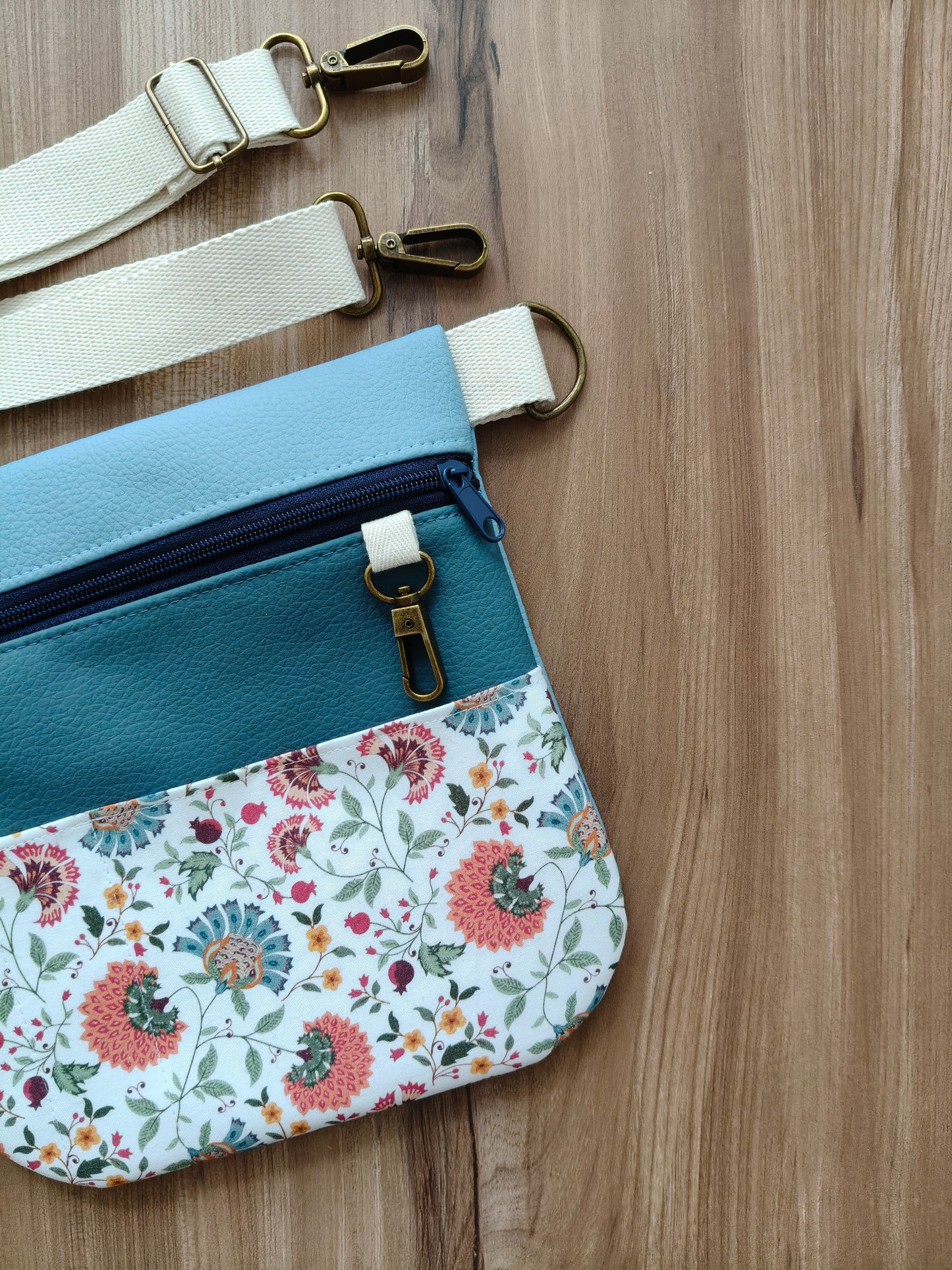 Riñonera Poppins Jardín vintage