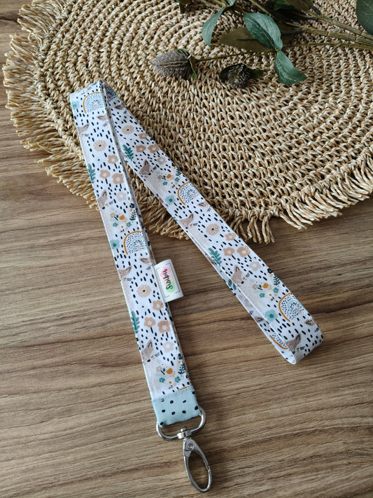 Cuelgallaves zorritos