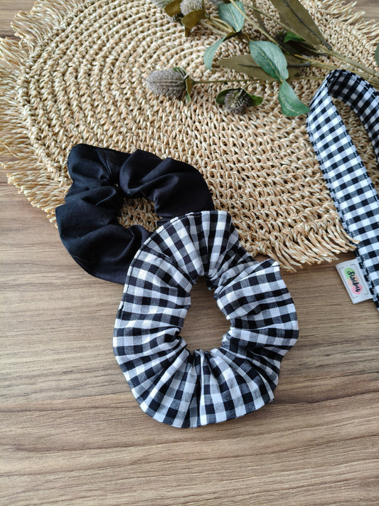 Coletero vichy negro