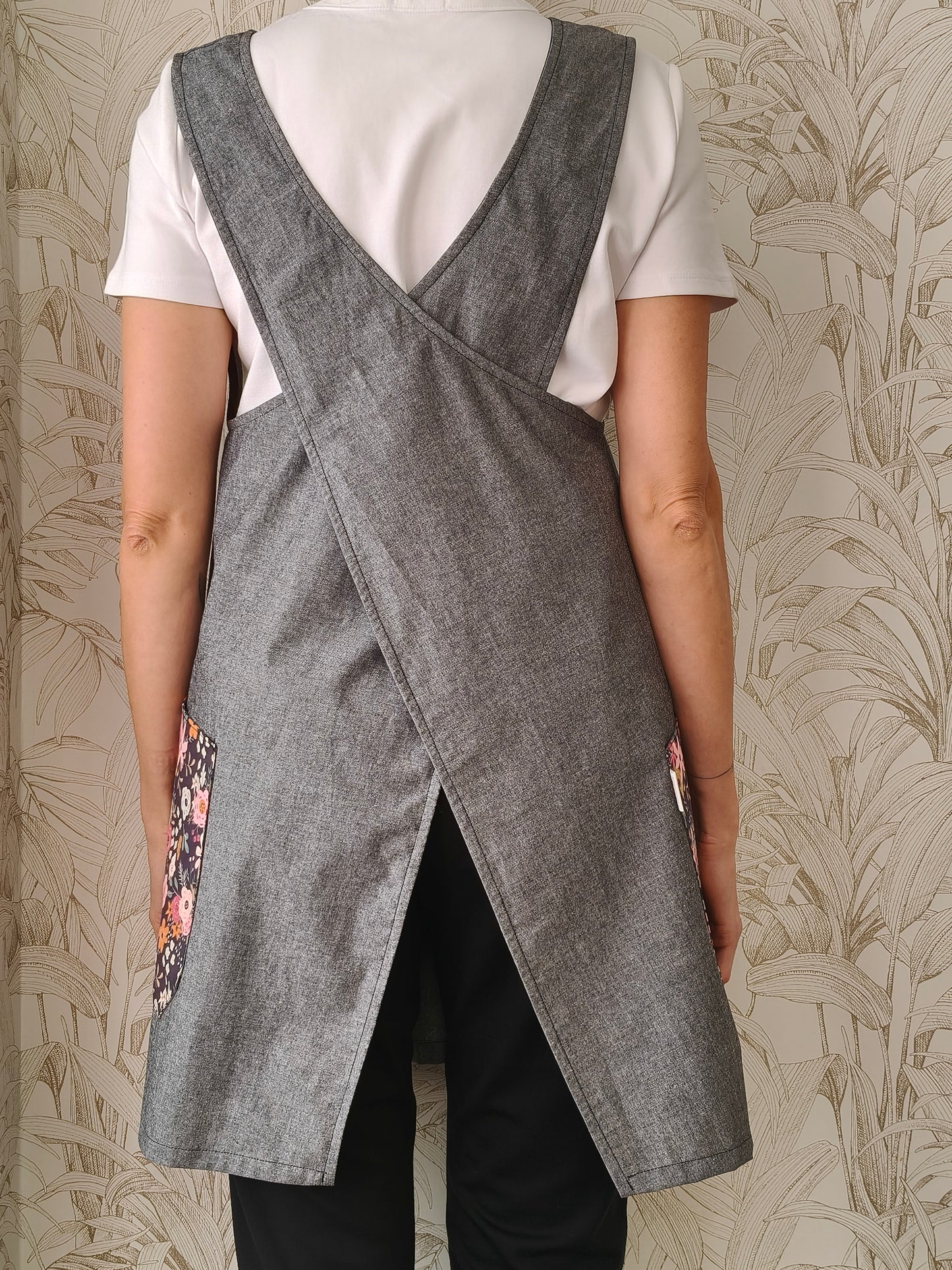 Pichi cruzado peonía negro