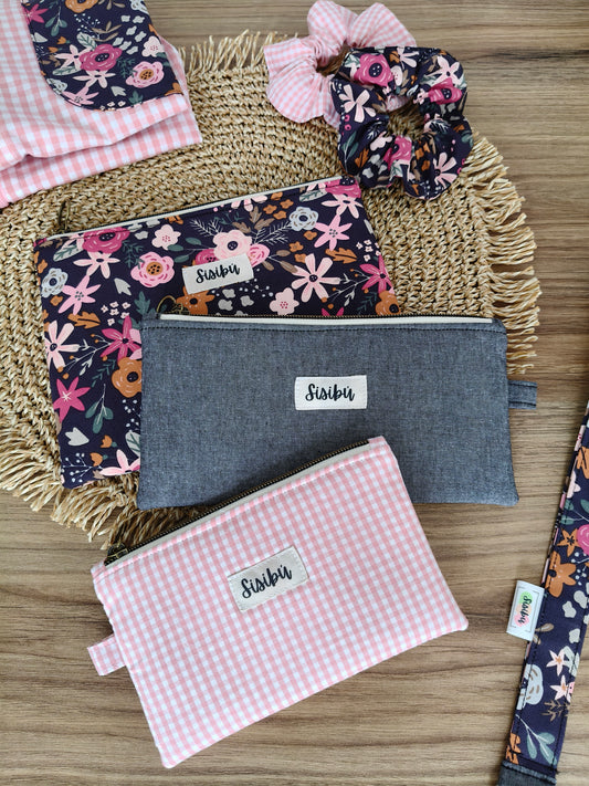 Estuche plano peonía varios tamaños