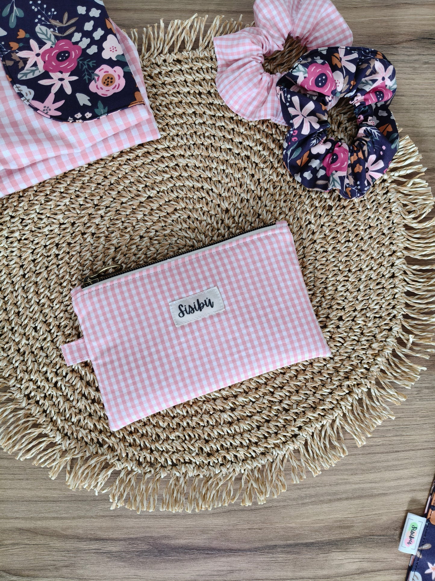 Estuche plano peonía varios tamaños