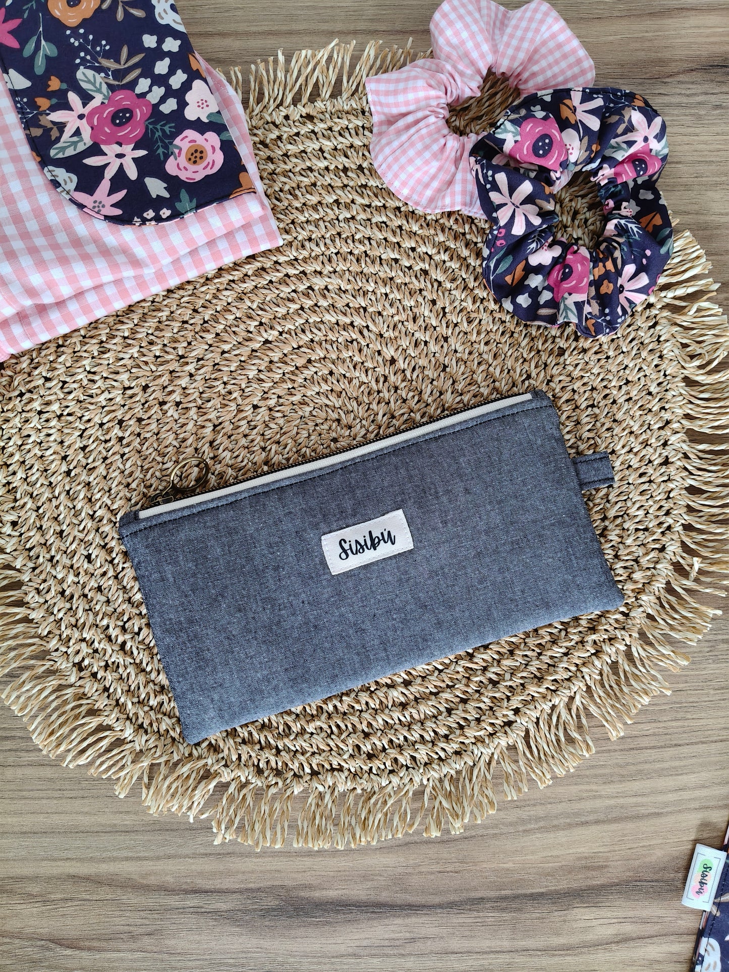 Estuche plano peonía varios tamaños