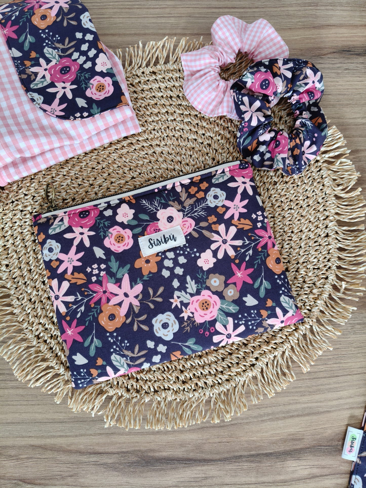 Estuche plano peonía varios tamaños