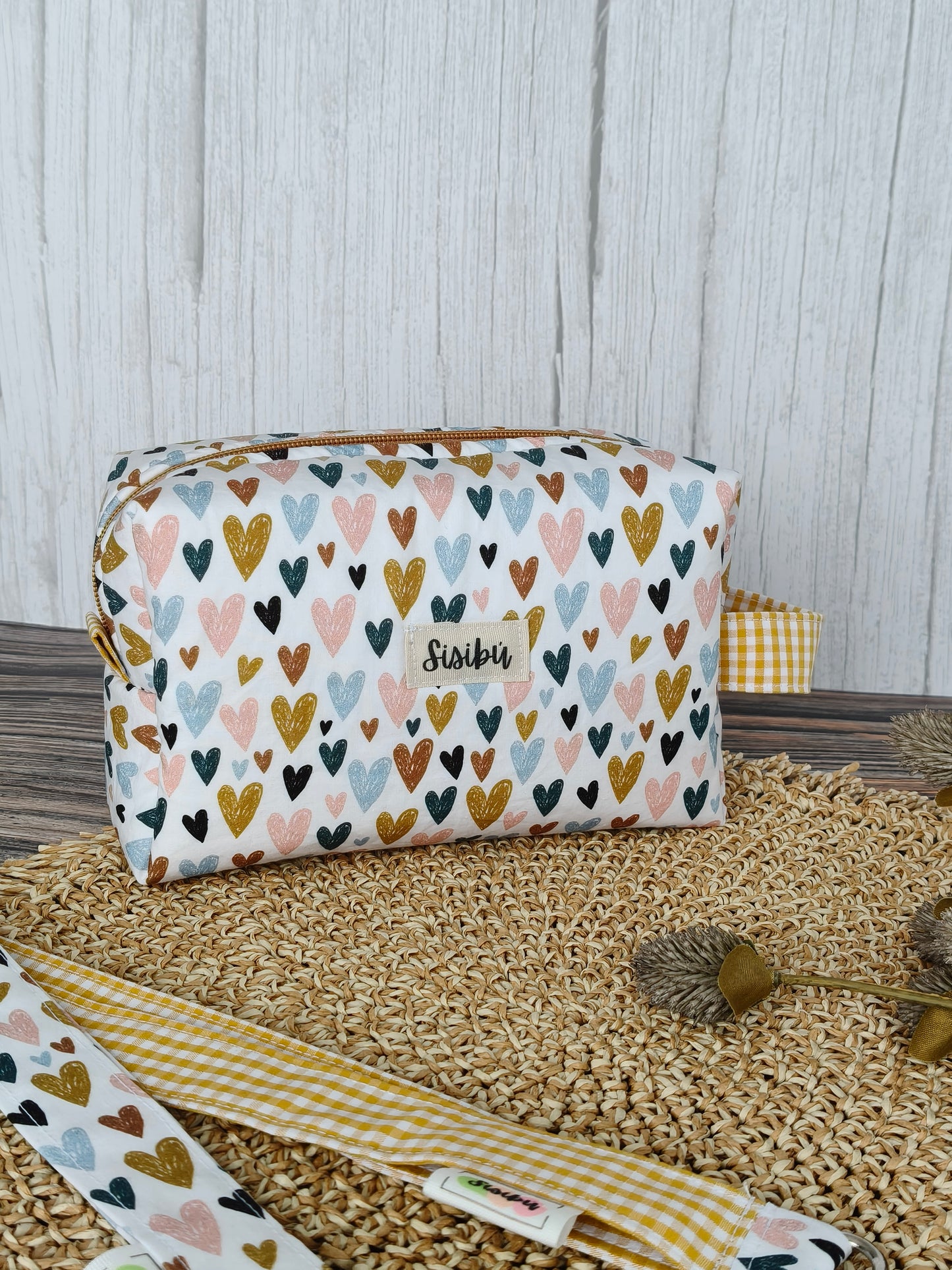 Neceser box hearts