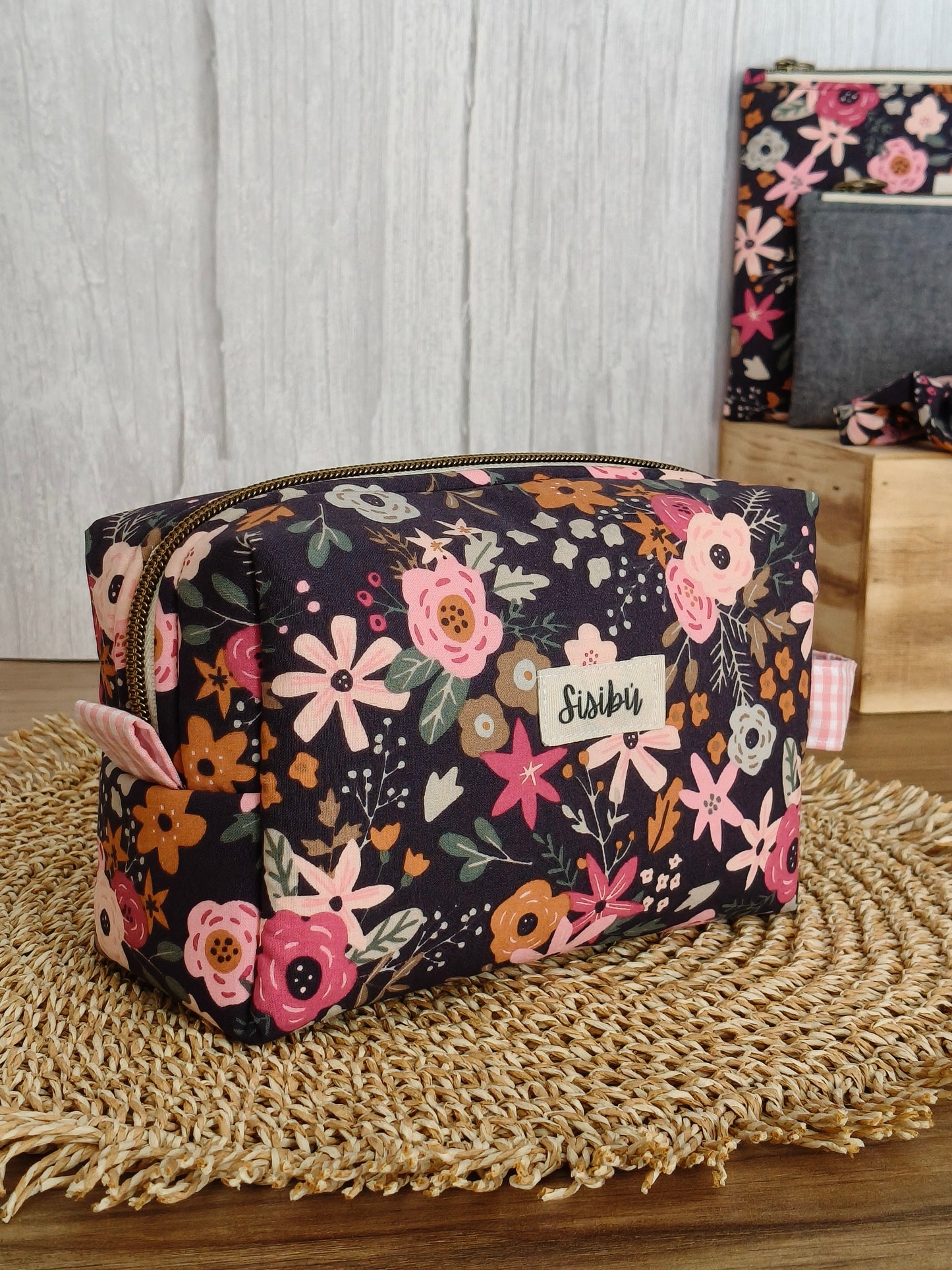 Neceser box peonía