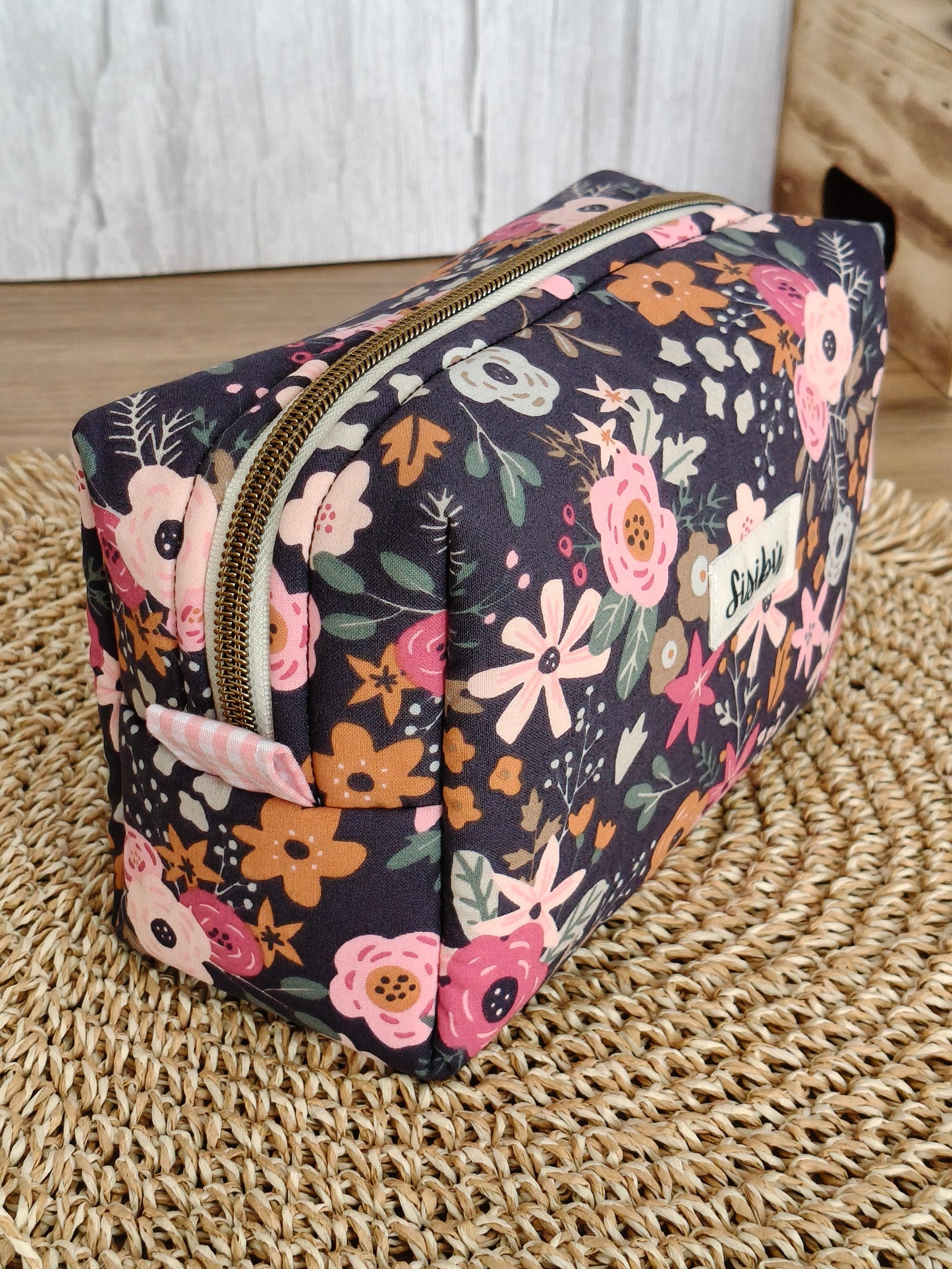 Neceser box peonía
