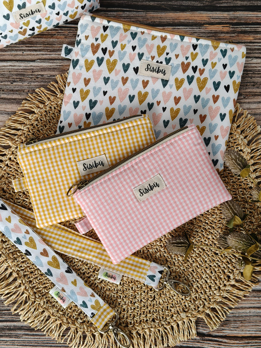 Estuche cosmética monedero vichy 