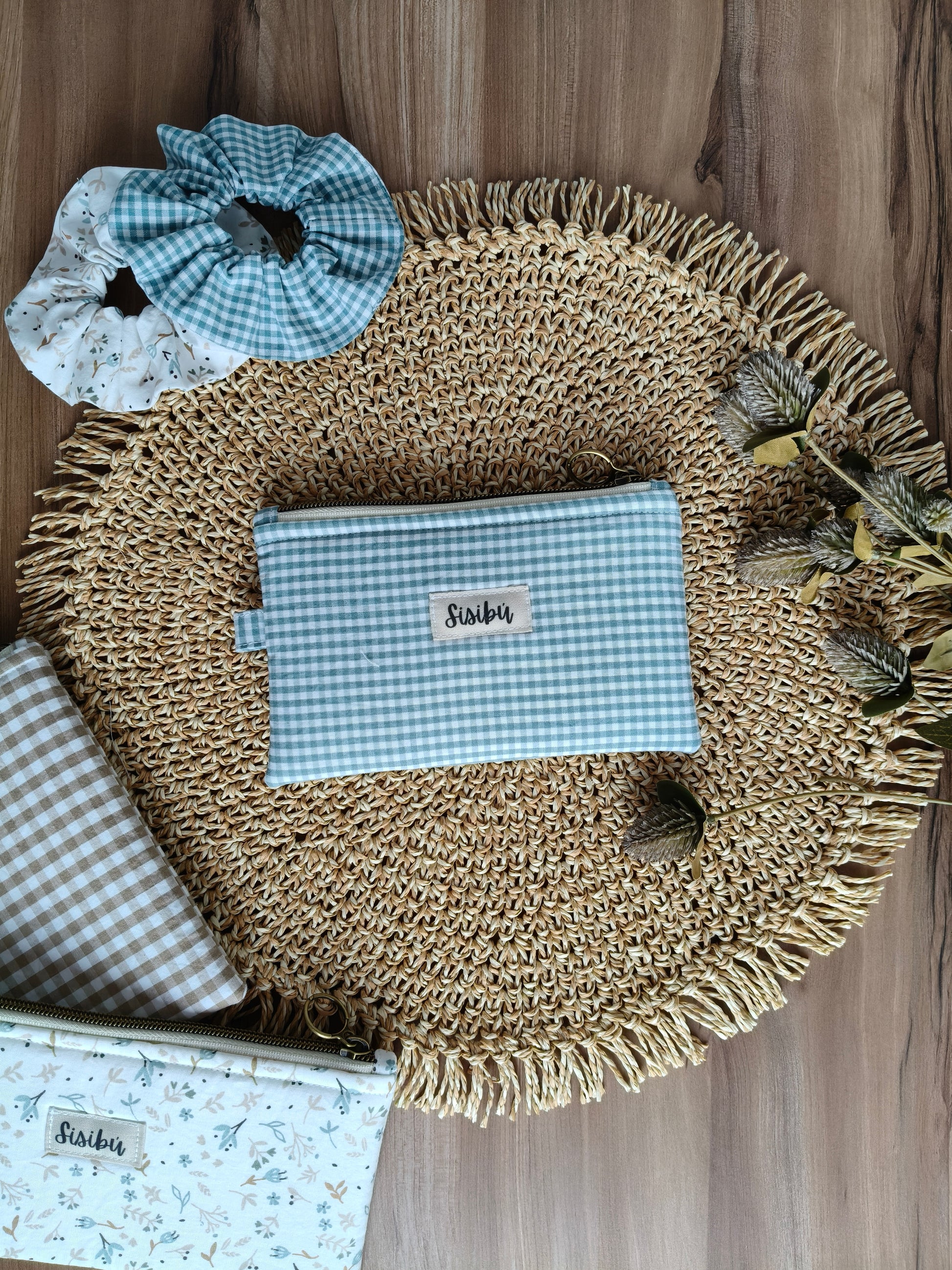 Estuche monedero 