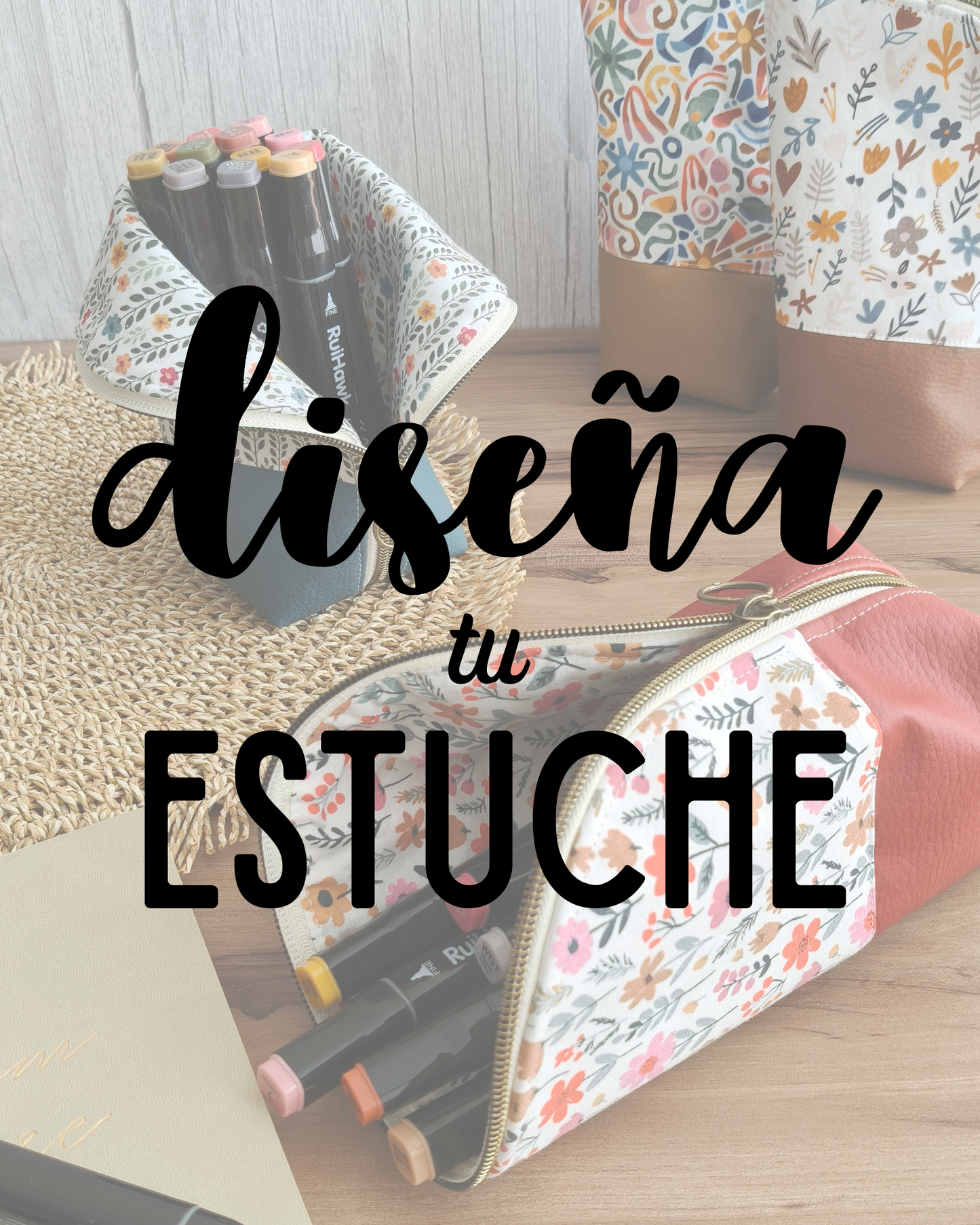 Diseña tu estuche