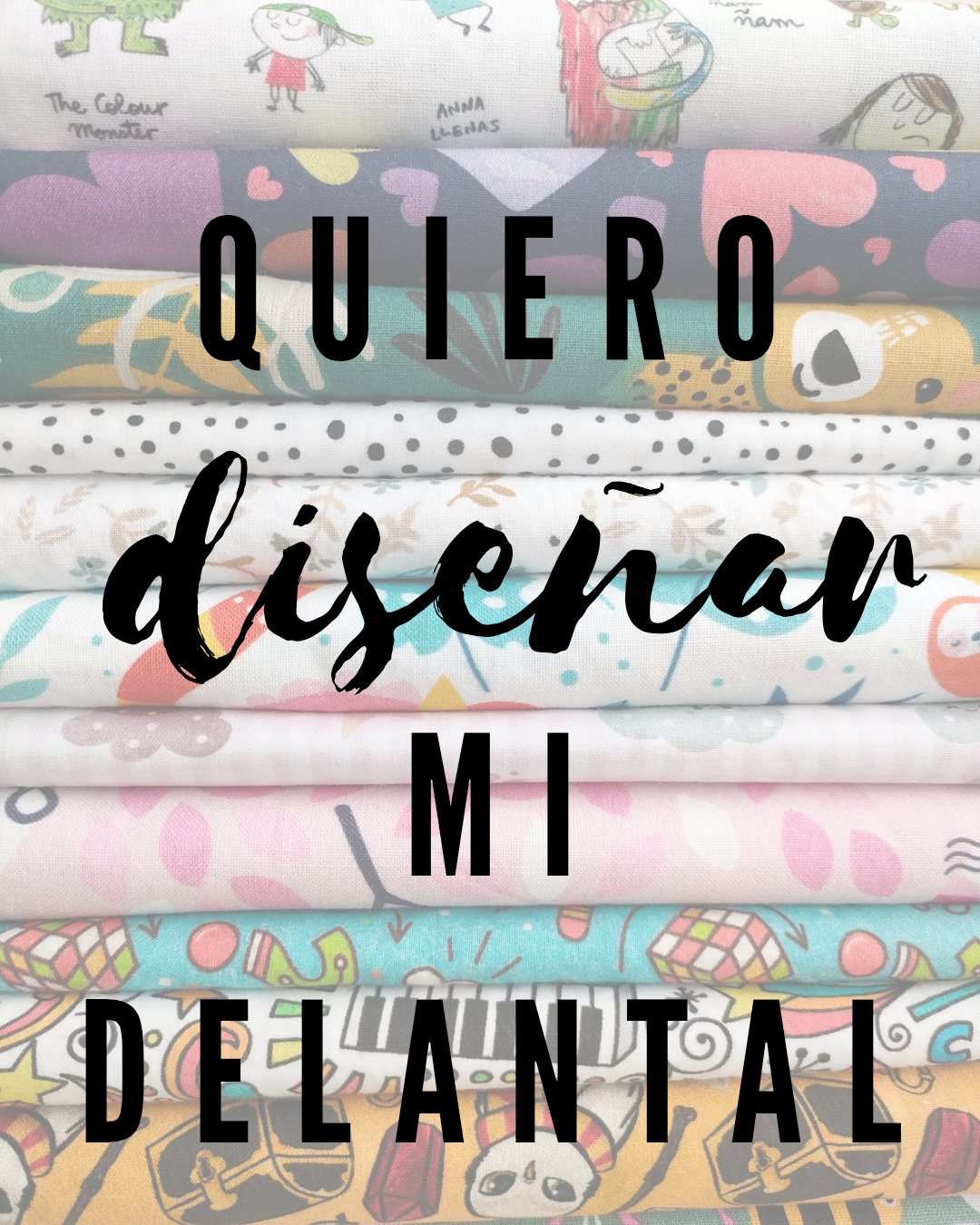 Quiero diseñar mi delantal