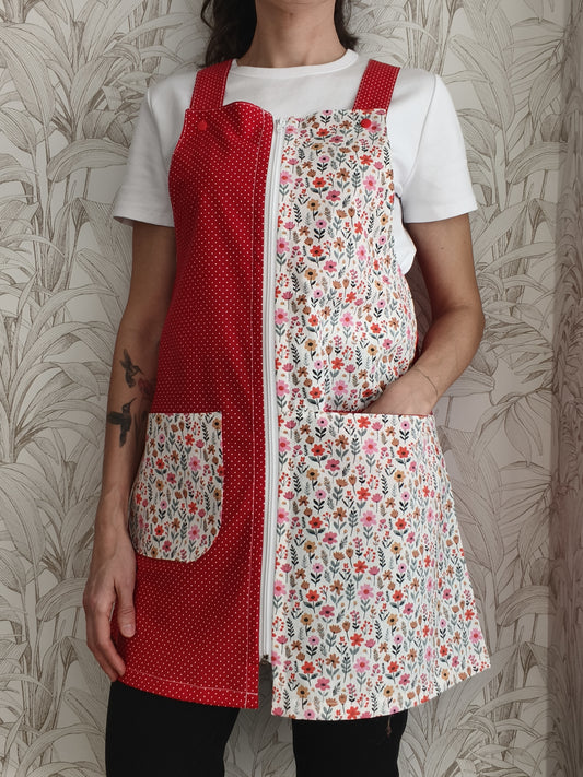 Pichi maestra Flora rojo