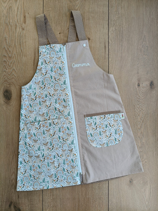 Pichi maestra zorritos beige