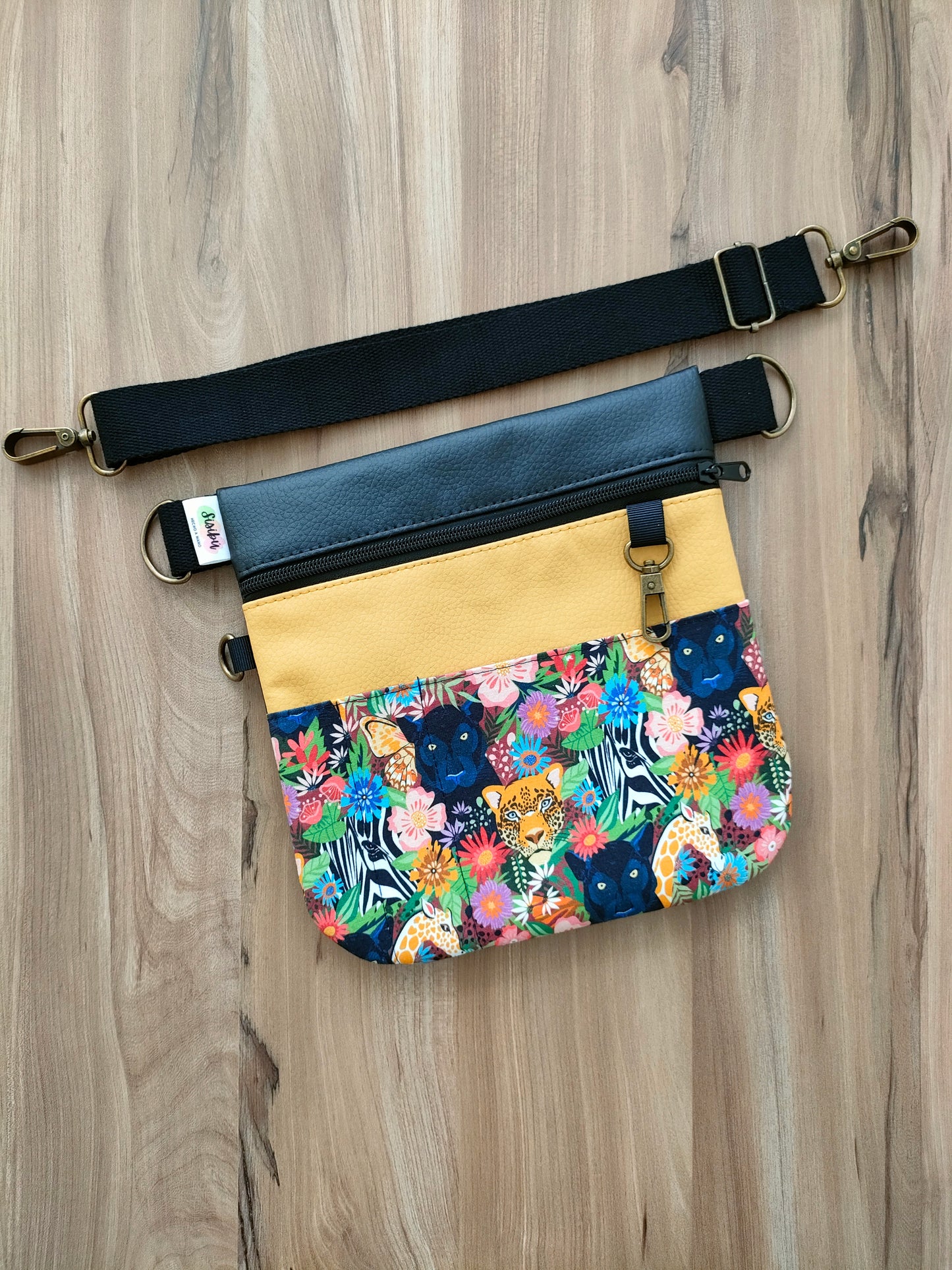 Riñonera Mini Poppins selva