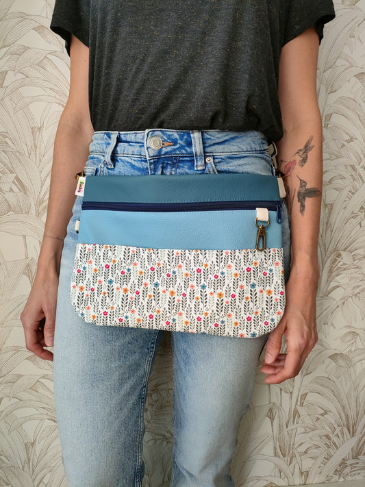 Riñonera orhanizadora Poppins Jardín