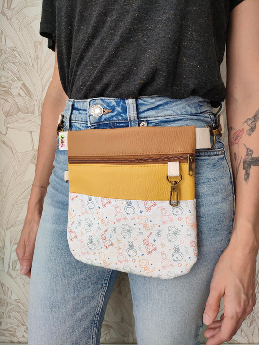 Riñonera organizadora Poppins amigos