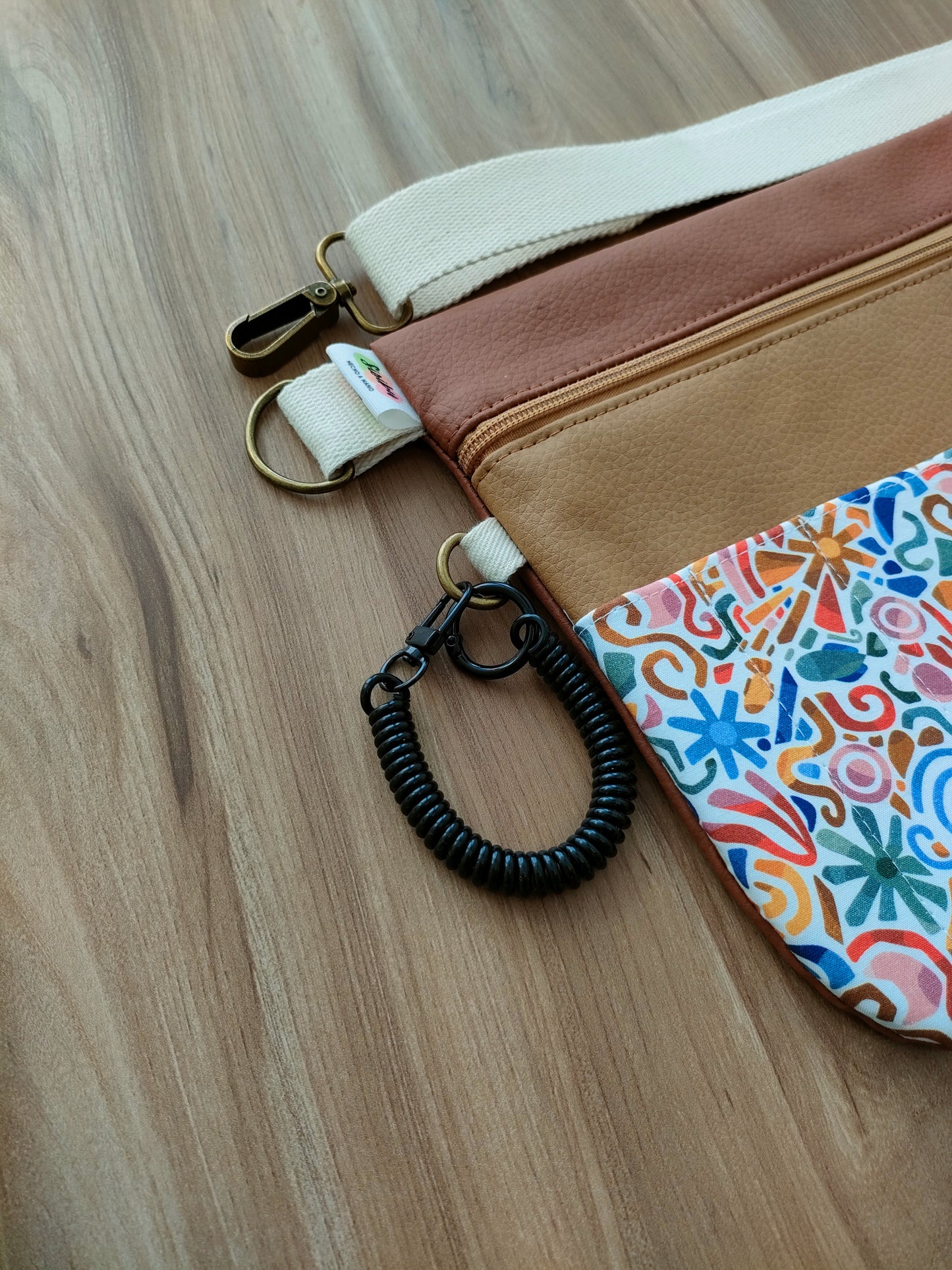 Riñonera Maxi Poppins Jardín