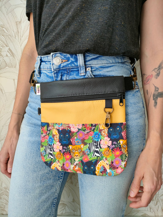 Riñonera organizadora Poppins selva