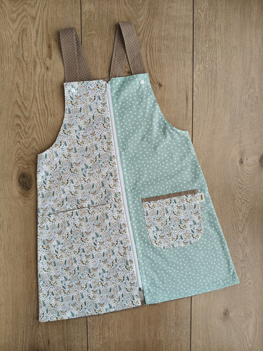 Pichi maestra zorritos verde