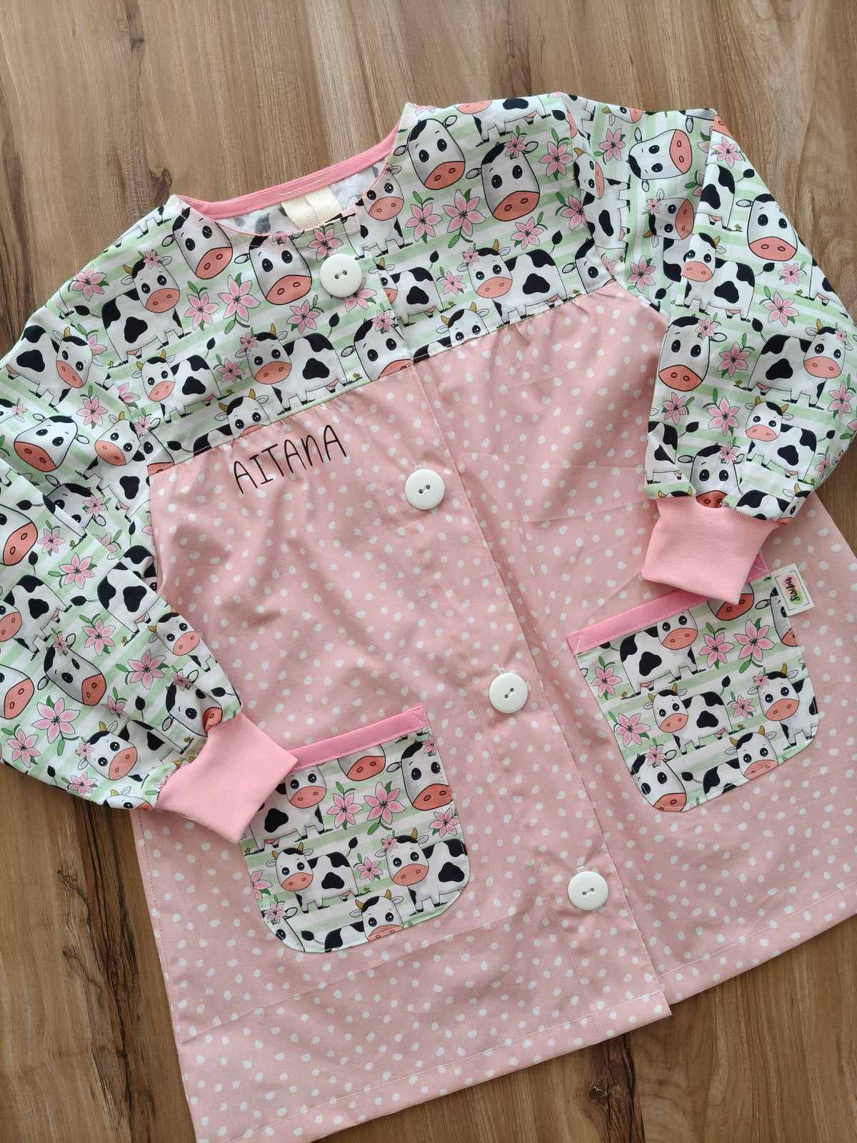 Babi infantil botones