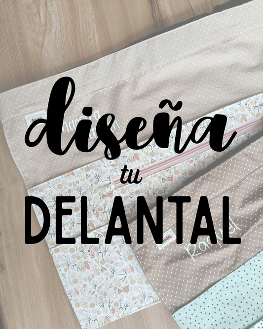 Diseña tu delantal