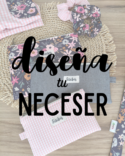 Diseña tu neceser