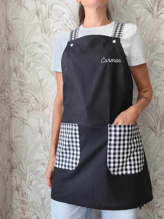 Estola para maestra vichy black
