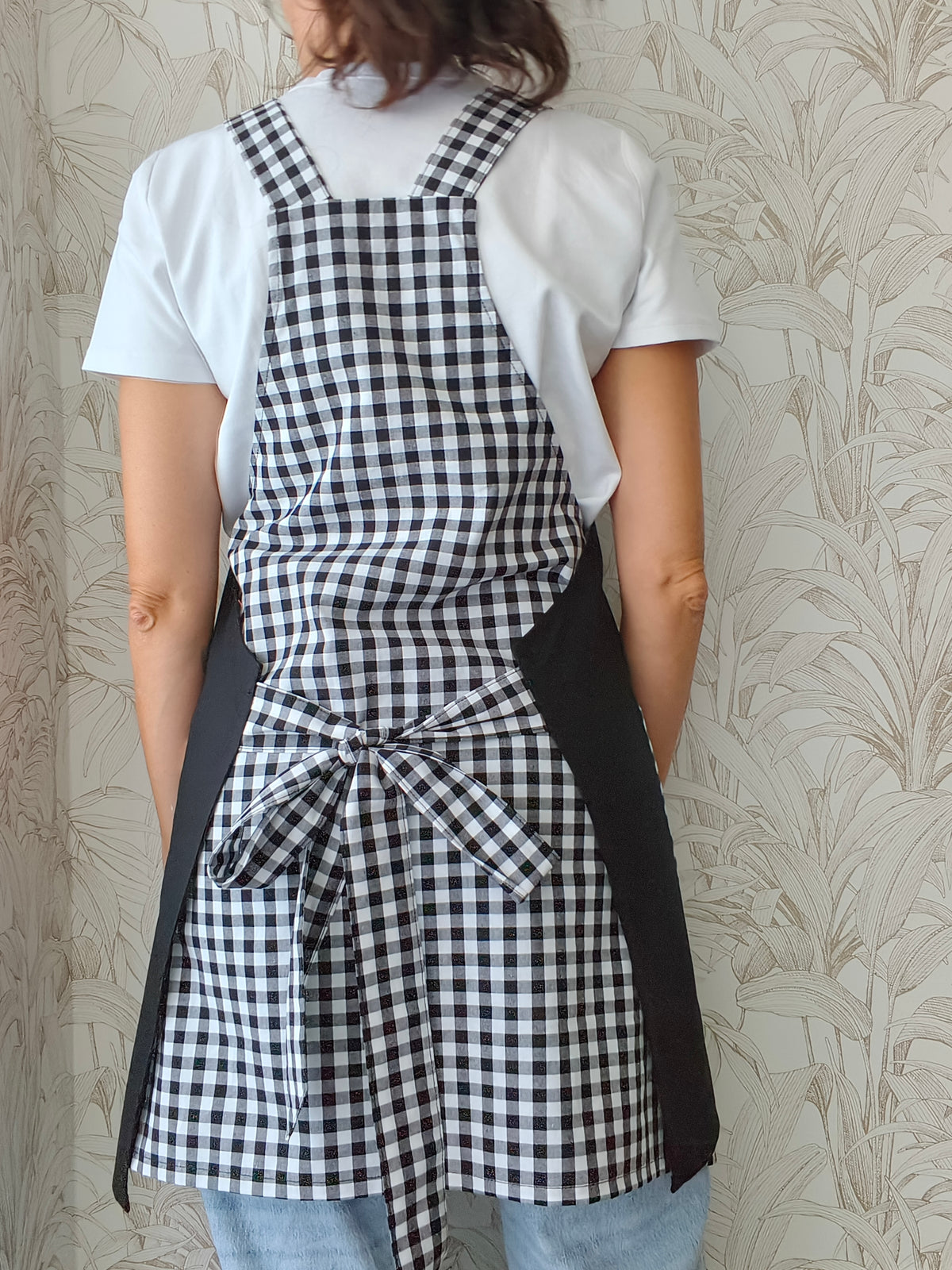 Estola para maestra vichy black