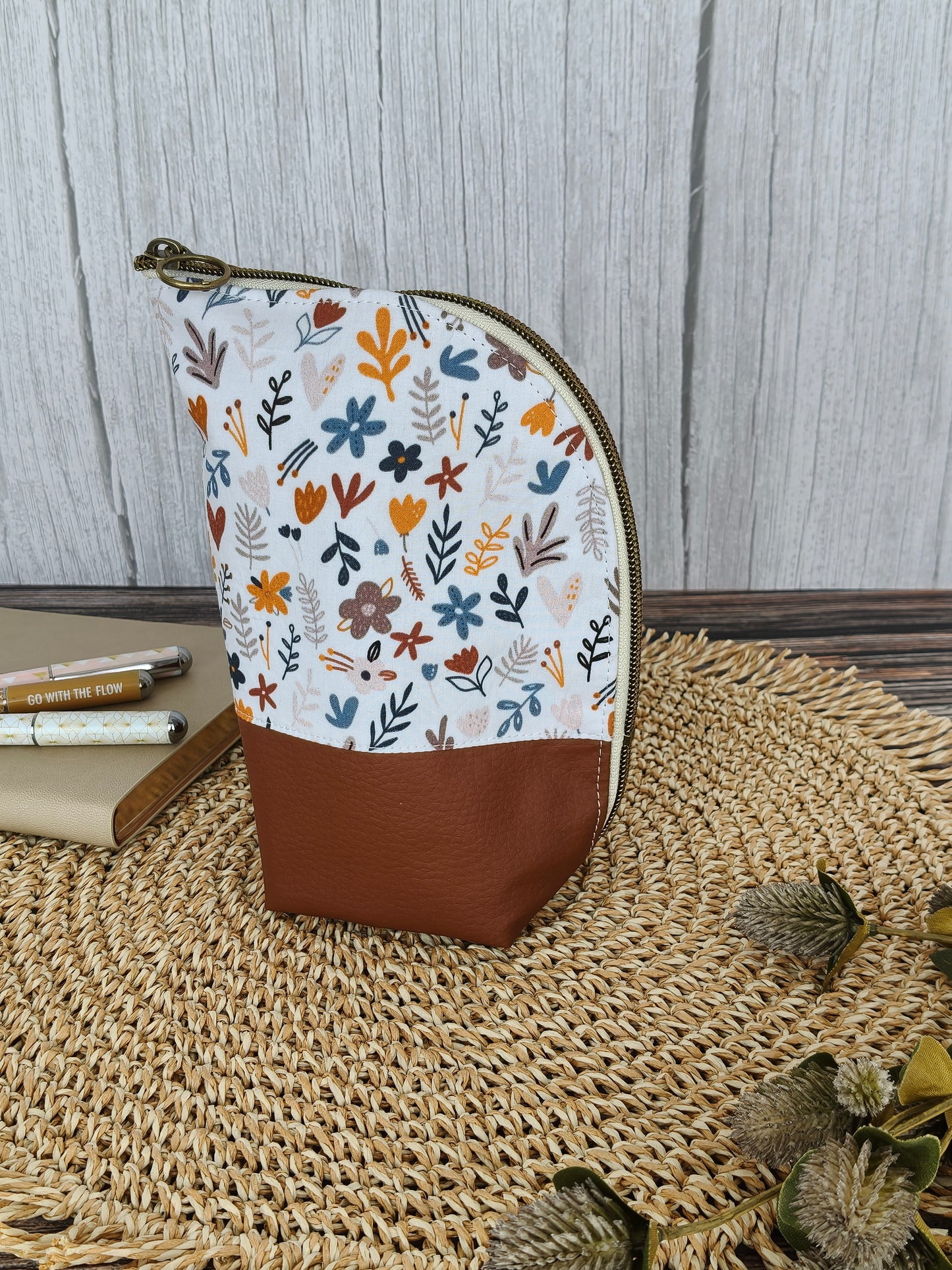 Estuche vertical otoño