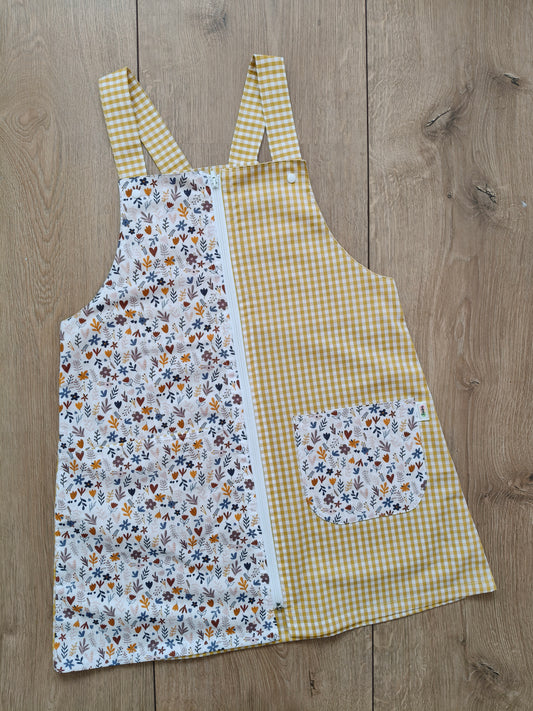 Pichi maestra vichy otoño