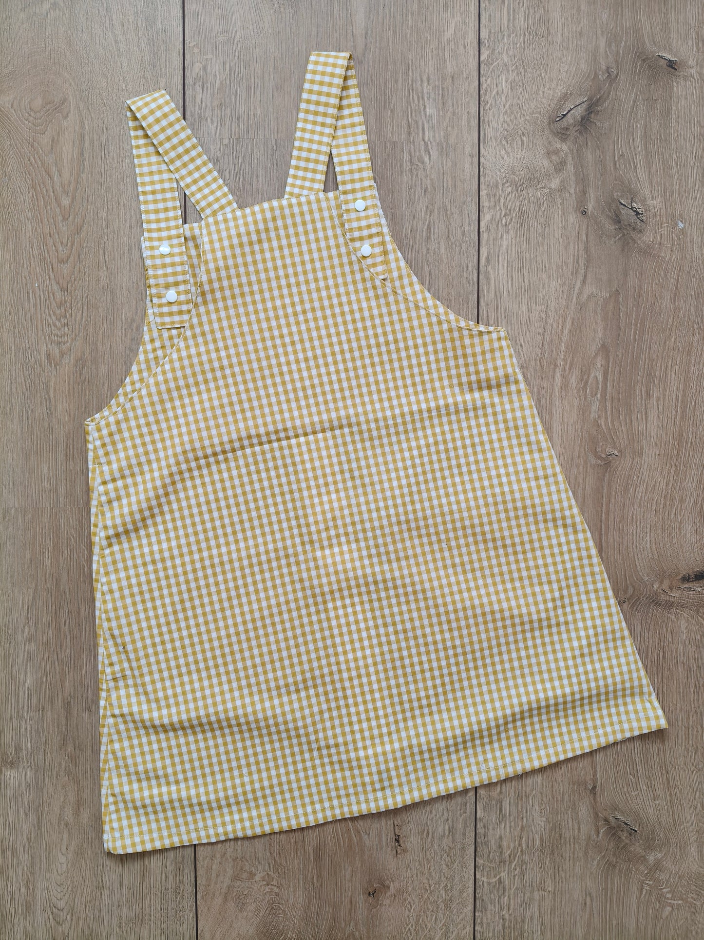 Pichi maestra vichy otoño