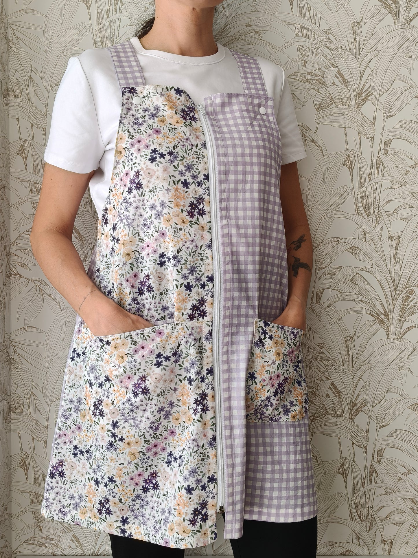Pichi maestra violeta
