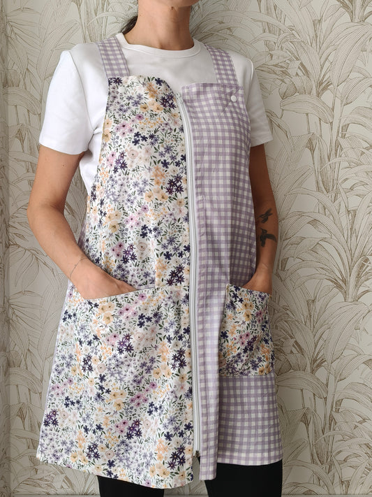 Pichi maestra violeta