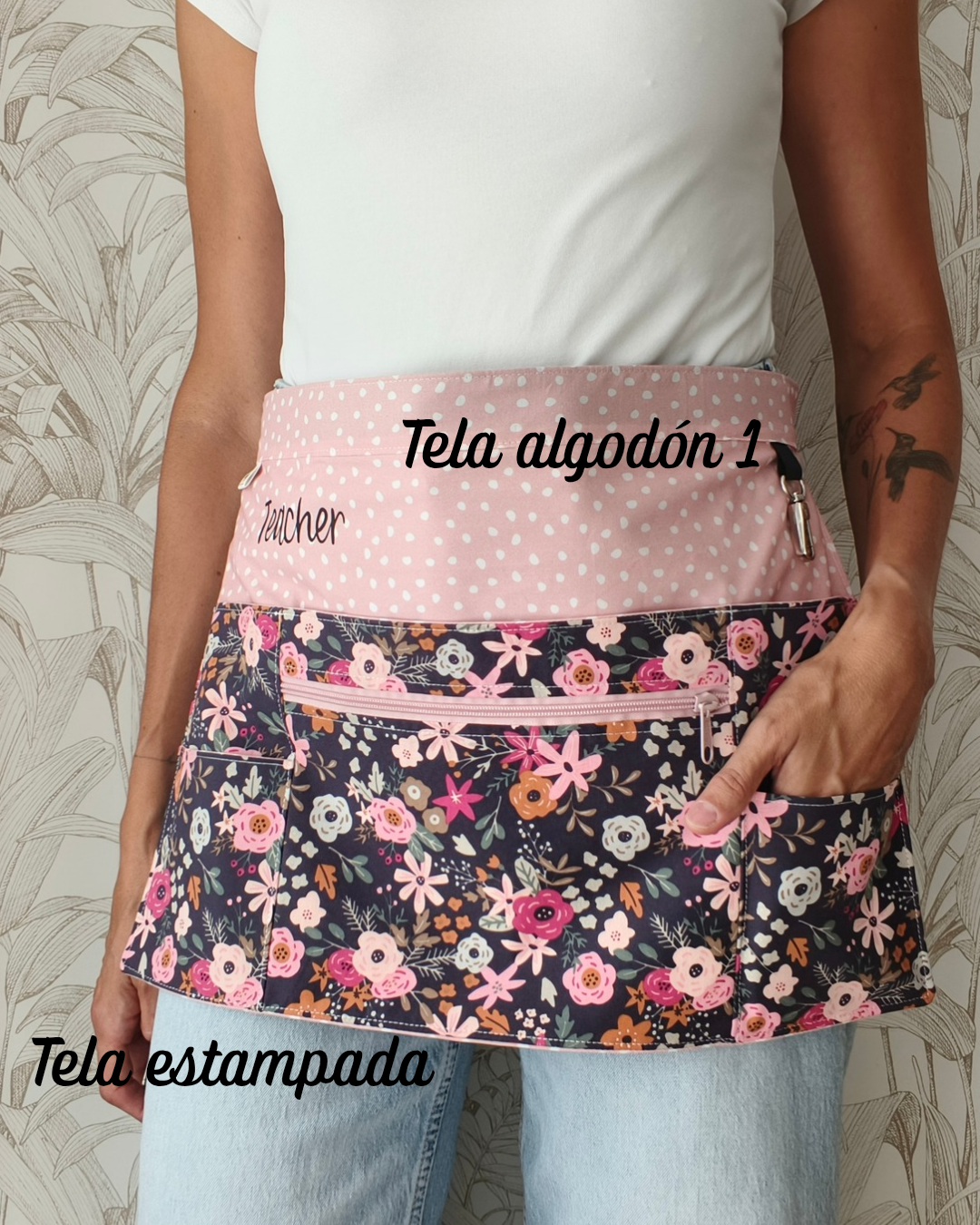 Diseña tu delantal